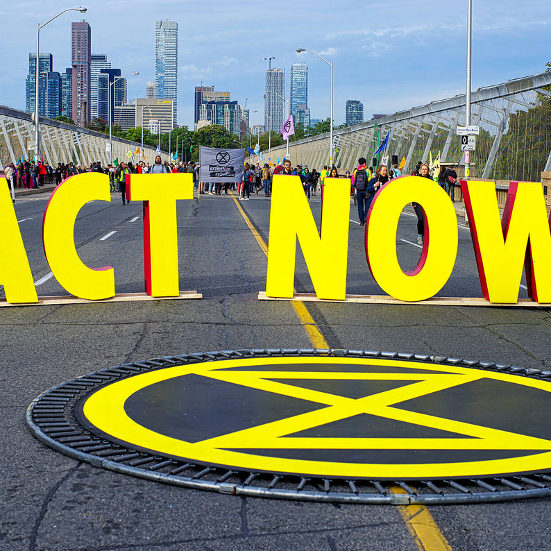 ACT NOW - XR Toronto Oct. 7, 2019 Bloor  Viaduct jpg