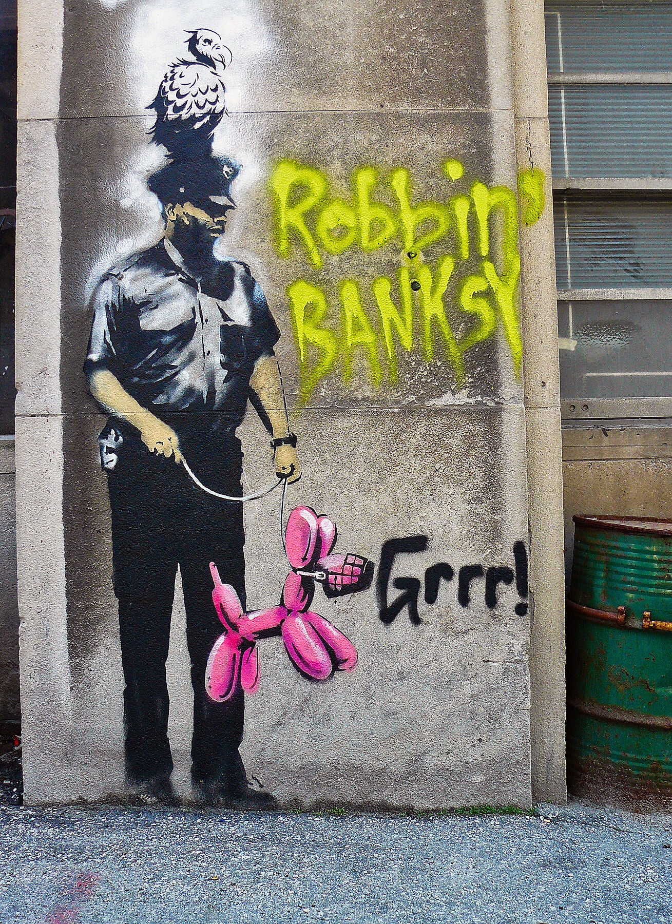 Robbin' Banksy